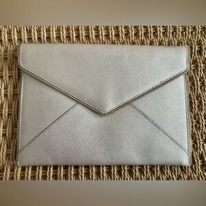 Rebecca Minkoff Large Envelope Clutch in Champagne
